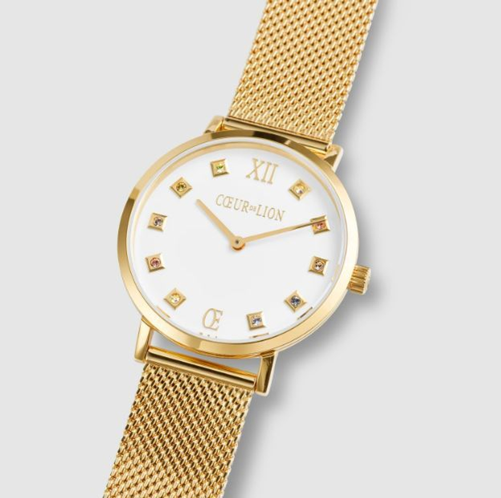 Часы Coeur de Lion Gold-White 7612/70-1614