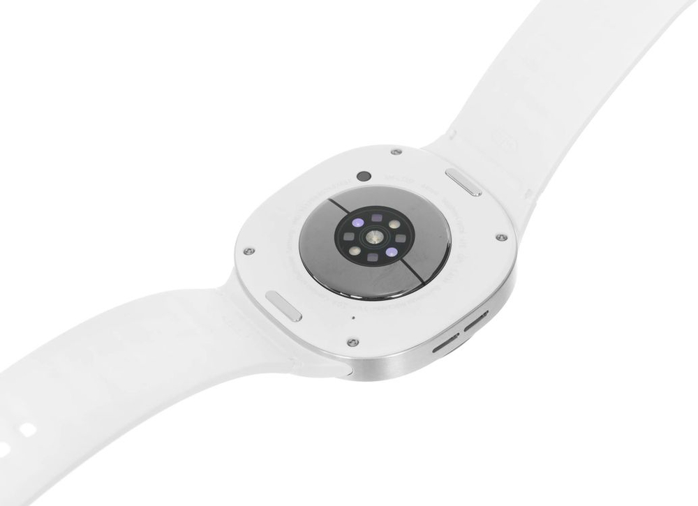 Смарт-часы Samsung Galaxy Watch 8 LTE Watch 8,  44мм,  1.47",  с SIM,  серебристый