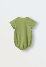 Боди из муслина, Оливка