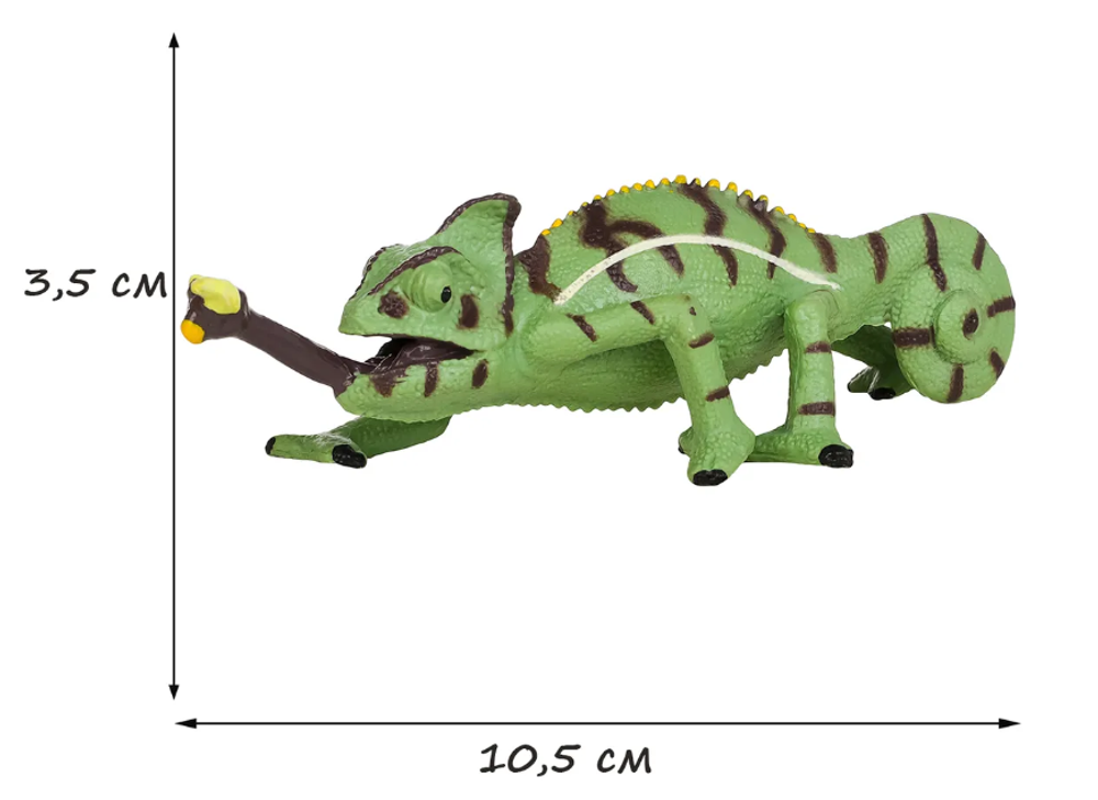 Игровой набор Masai Mara Мир диких животных: хамелеон