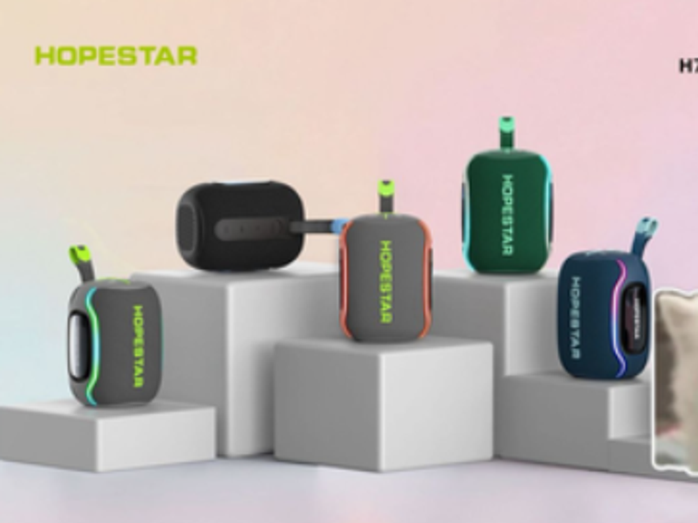 Колонка HOPESTAR H73 MINI (Серый)