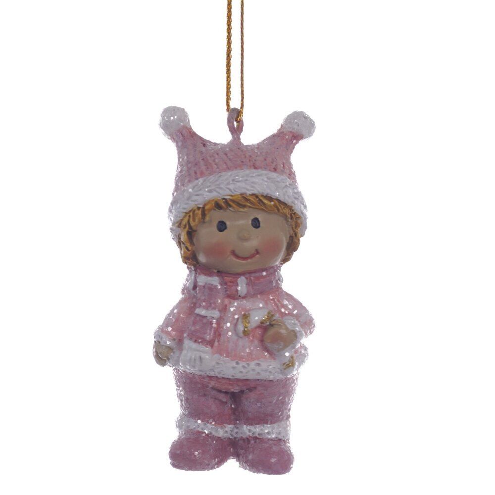 GAEM Фигурка декоративная подвесная "Дети", L3 W2,5 H6,5 см, 2в.