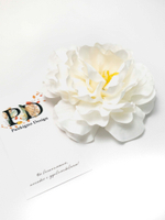 Брошь с заколкой Pankigno Design с цветком пионовидной розы