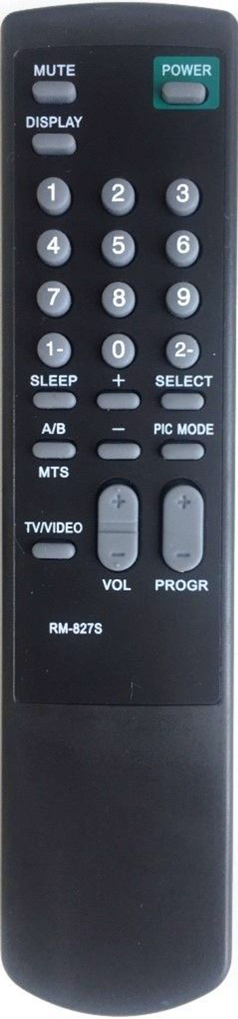 Пульт ДУ для телевизоров SONY RM-827S