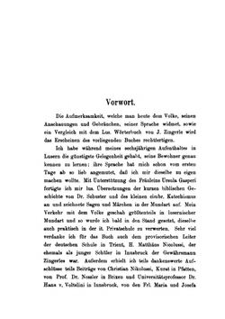 Die Deutsche Sprachinsel Lusern | J. Bacher