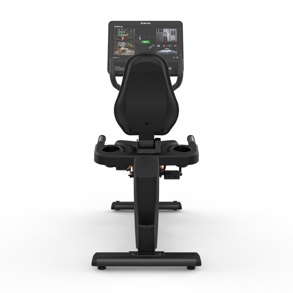 SH-B9100R22T Велотренажер горизонтальный (Android-дисплей, 21,5") SHUA