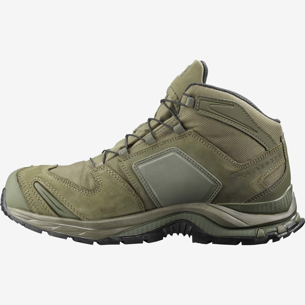 Ботинки Salomon XA FORCES MID GTX EN - Ranger Green