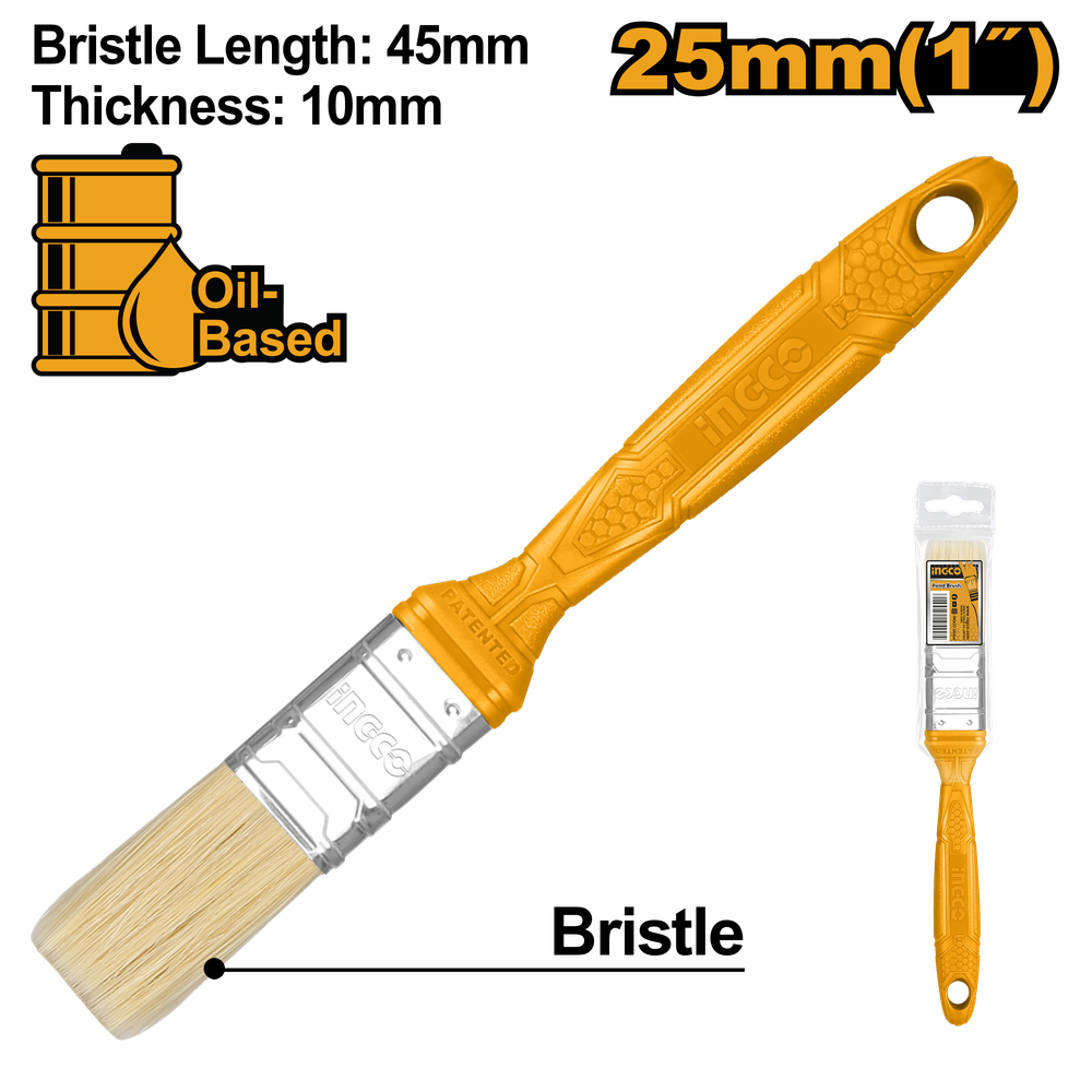 Кисть плоская 25 мм