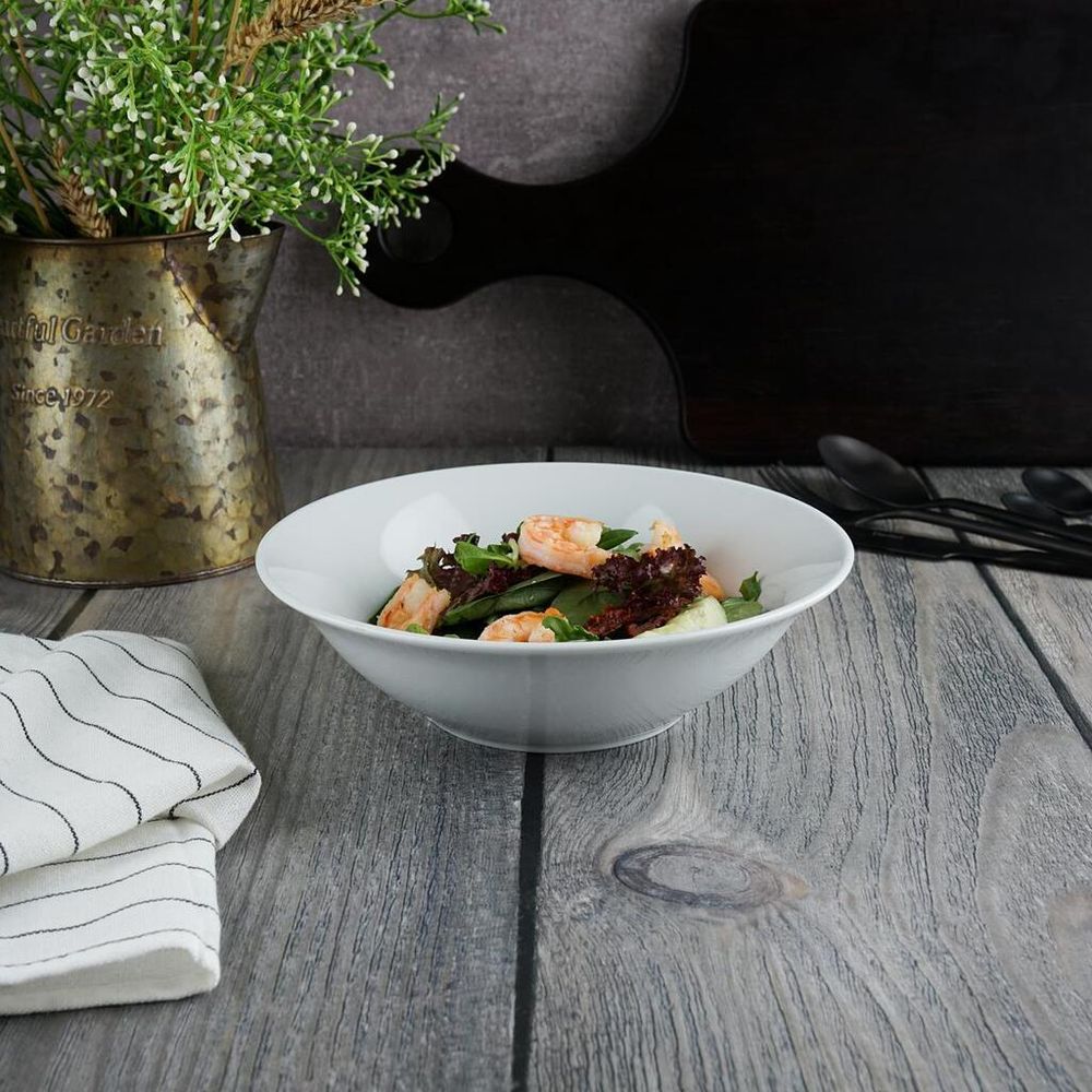 Салатник 800 мл d 20 см h5,8 см белый фарфор   P.L. Proff Cuisine [4]