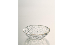 Zara Home миска из стекла, цвет золотой, 13 см