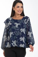 Блуза Красивая из шифона (найт) Diolche