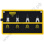 STAYER HERCULES-4 4 шт, 160 мм, Набор съемников стопорных колец (22830-H4)