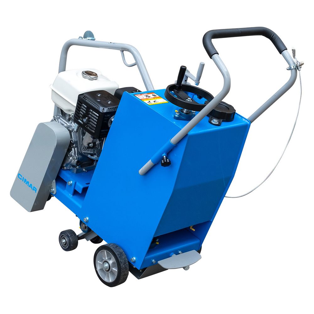 Шовнарезчик бензиновый CIMAR CFC-20 - [Honda GX390 / глубина реза до 170 мм]