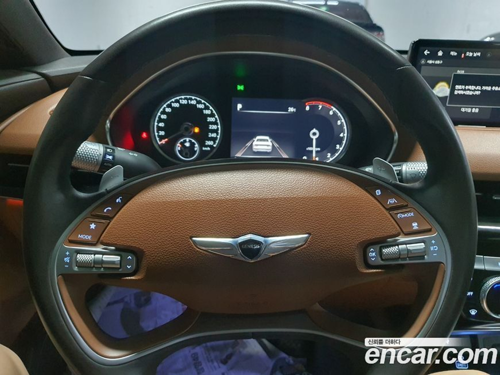 Genesis G80 (RG3) Бензин 2.5 Turbo AWD (01.2021)