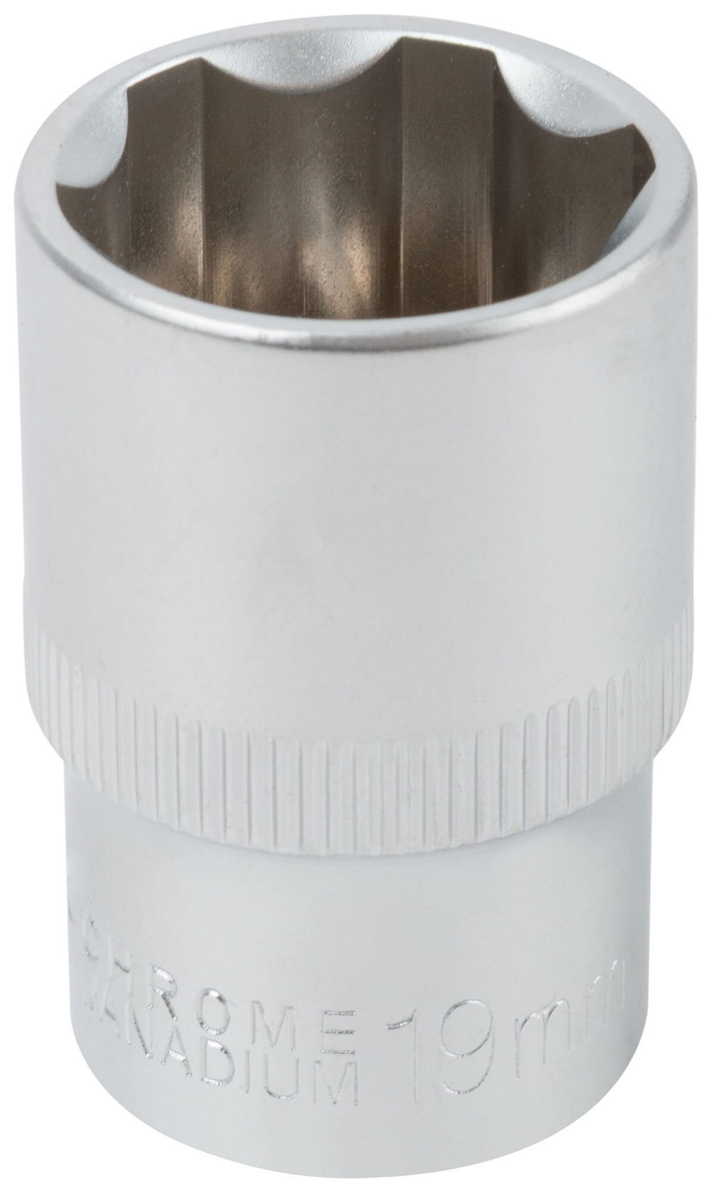 Головка 6-гранная CrV  1/2"  19 мм 62049