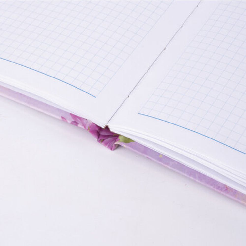 Блокнот МАЛЫЙ ФОРМАТ (110х147 мм) А6, 80 л., твердый переплет, клетка, выборочный лак, BRAUBERG, "Котята", 122192