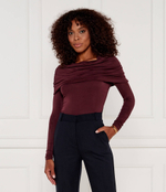 Блузка ANGIOLIERI Pinko - бордовый(104498 A29B)