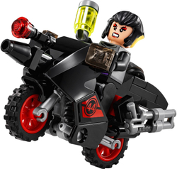 LEGO Ninja Turtles: Побег на мотоцикле Караи 79118 — Karai Bike Escape — Лего Черепашки-ниндзя мутанты