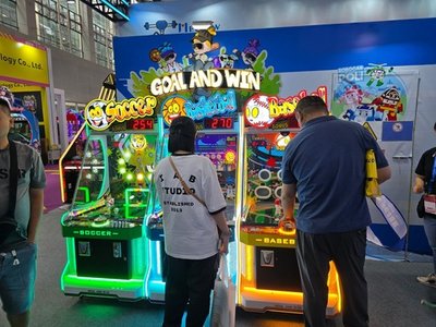 Комплект игровых автоматов «Мини спорт»