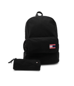 Рюкзак + поясная сумка BIG FLAG SET Tommy Hilfiger - черный(AU0AU01726)