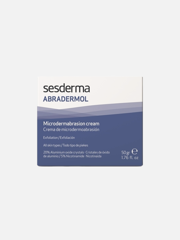 Микродермабразийный крем-скраб Abradermol Microdermabrasion Cream, Sesderma, 50 гр