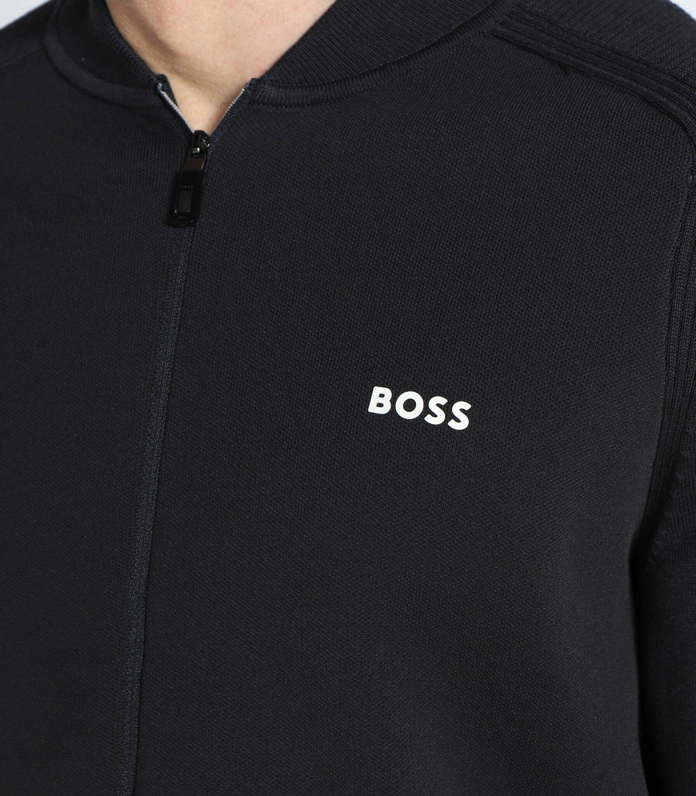 Худи zalfar BOSS GREEN - темно-синий(50475183)