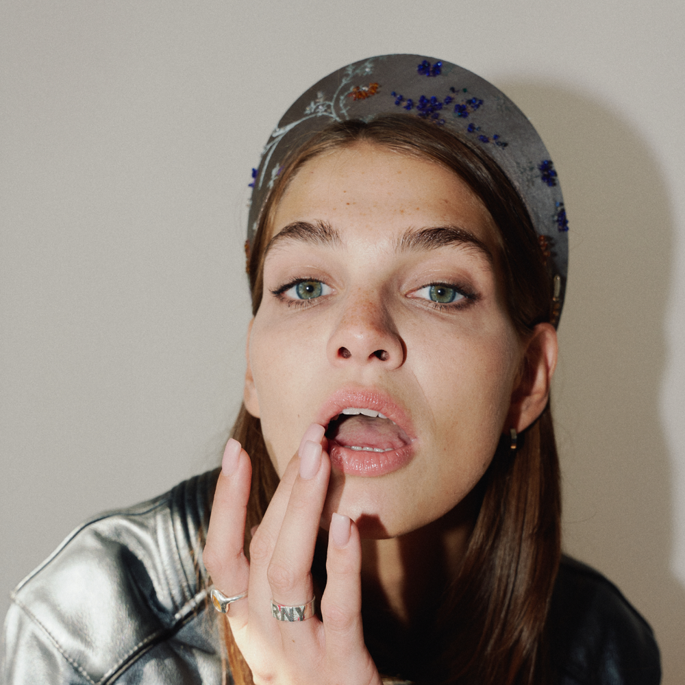 Кокошник с декором