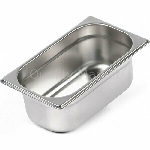 Гастроемкость Luxstahl из нержавеющей стали GN 1/4 265х164х100 мм