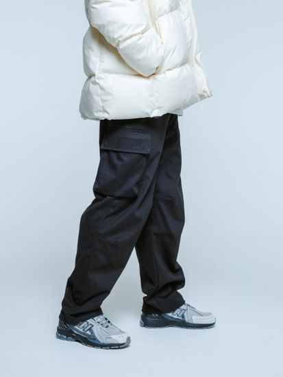 Брюки "GIFTED78" 25 Parachute 2.0/484 чёрный