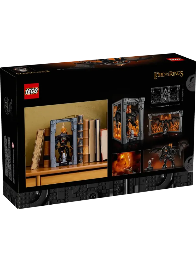 Конструктор Icons 10367 Властелин колец: Балрог