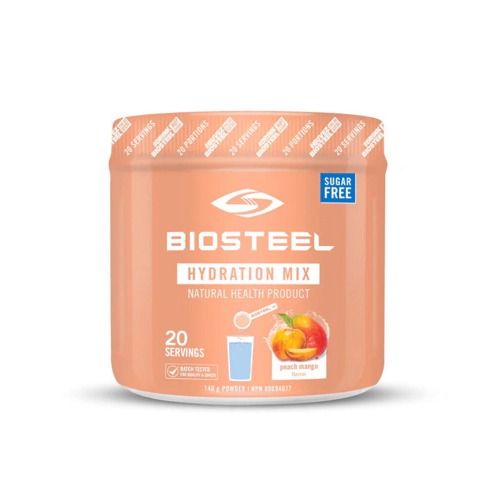 Изотоник Biosteel Hydration Mix Персик-Манго, 140 г, 20 порций