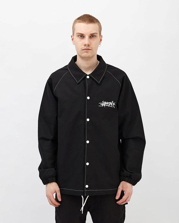 Куртка Coach Jacket Cotton Black - фото 7