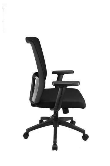 Кресло RCH B258Y Чёрная сетка