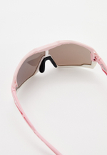 Спортивные очки 720armour Flash / Matte White / Light Pink Begonia Temple / HC Red Black / Cylinder Lens