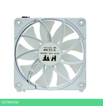 Вентилятор для корпуса HAFF UF120 White
