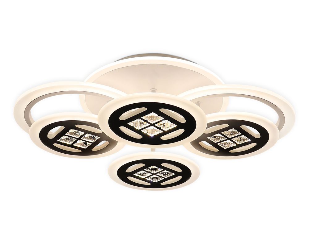 Ambrella Потолочный светодиодный светильник с пультом Ice FA2951