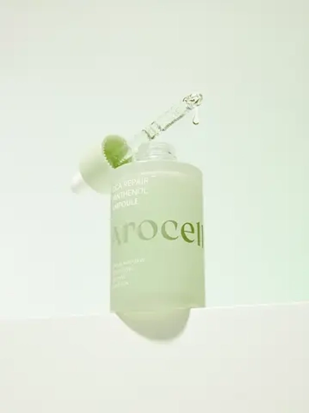 Arocell Восстанавливающая сыворотка с экзосомами, пантенолом и центеллой Cica Repair Panthenol Ampoule 40 мл