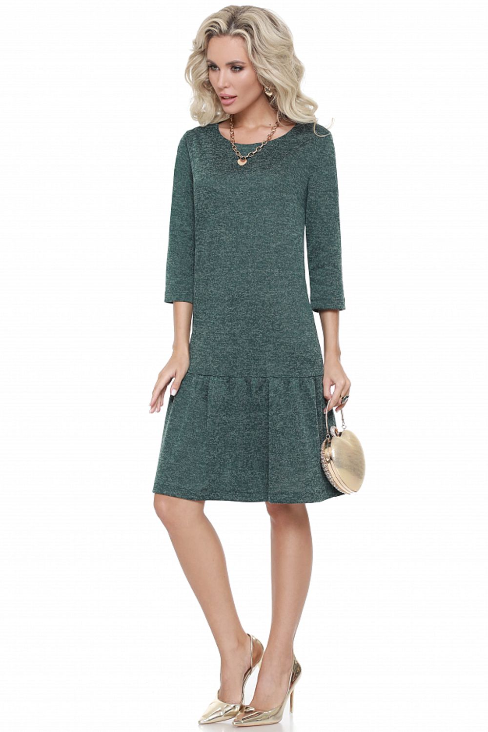 Платье Чувство гармонии, грин DStrend (Акция)