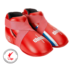 Футы GTF - ITF Clinch Safety Foot Kick красные