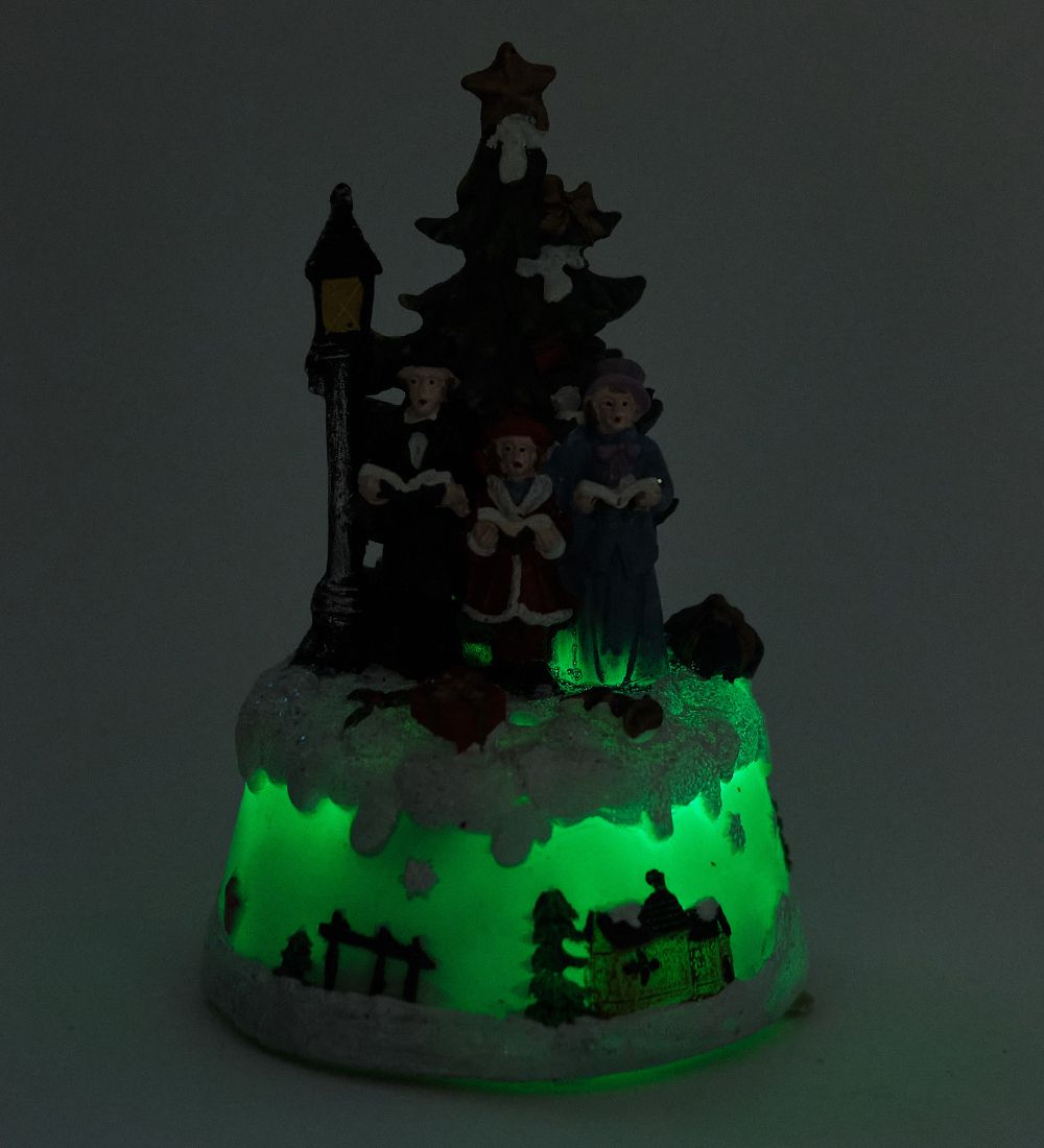 XM-748/2 Новогодняя миниатюра с подсветкой