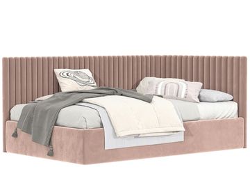 Кровать угловая Денни kids - узкие панели