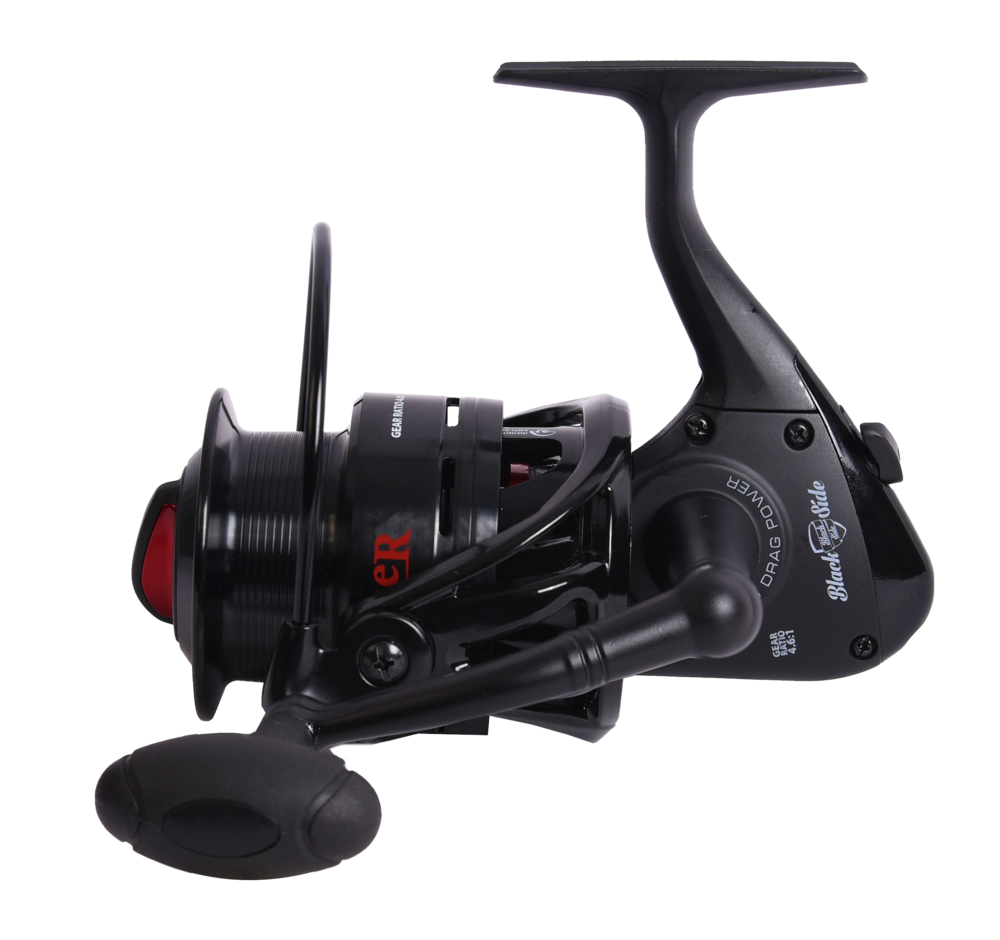 Катушка безынерционная карповая Black Side Batcher 5500FD (3+1 подш.)
