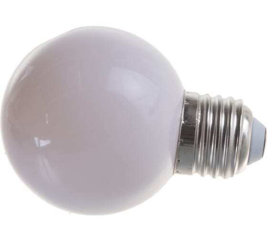 Лампочка ШАР E27 светодиодная 3W (RGB - многоцветная) 220В