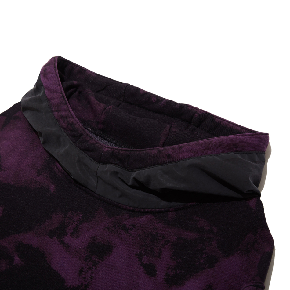 Hoodie Reflective City Camo  Purple/Black Patch Logo x BRANDSHOP