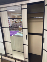 Шкаф-купе Сакура венге/лоредо 1500