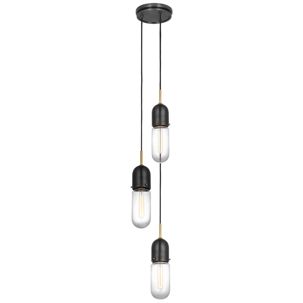 Светильник Visual Comfort Junio 3-Light Pendant
