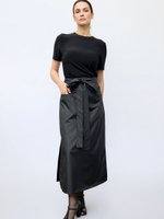 Передник на запАх для парикмахера