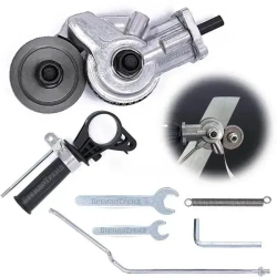 Ножницы по металлу / Насадка на шуруповерт / Насадка ножницы для резки листового металла, фанеры, пластика