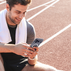 Прозрачный чехол с MagSafe для смартфона iPhone 17 Pro Max, серия Clin Mag Series (Open Ring Version) от Dux Ducis