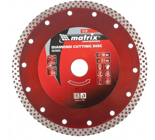 ДИСК АЛМАЗНЫЙ MATRIX ОТР/СЕГМ. 180Х22,2ММ 73155